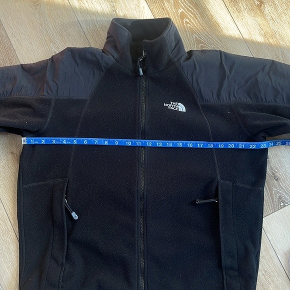 The North Face Gore Windstopper Fleece Jacket Black Zip Up - Picture 10 of 11